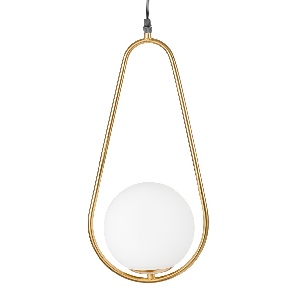 pendul nuli 1xe14 40w 1.5m, auriu, erste